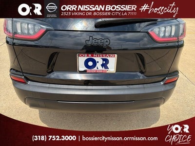 2021 Jeep Cherokee Latitude
