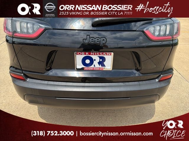 2021 Jeep Cherokee Latitude