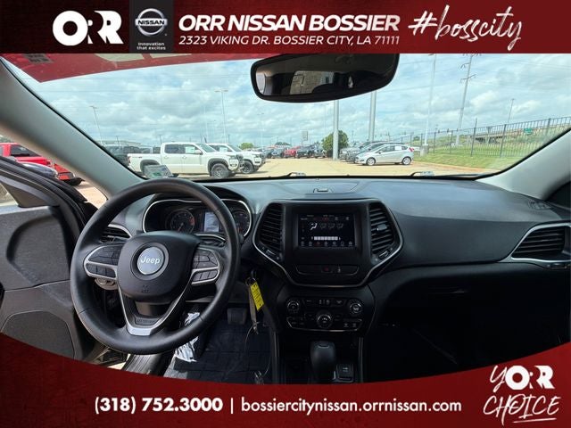 2021 Jeep Cherokee Latitude