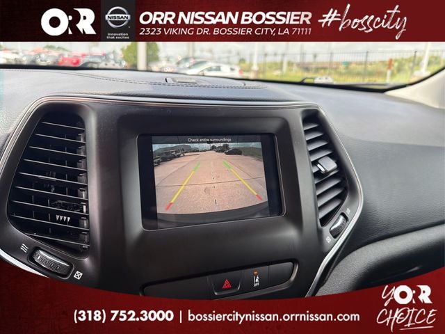2021 Jeep Cherokee Latitude
