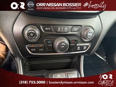 2021 Jeep Cherokee Latitude