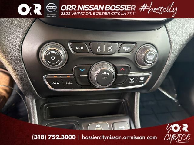 2021 Jeep Cherokee Latitude