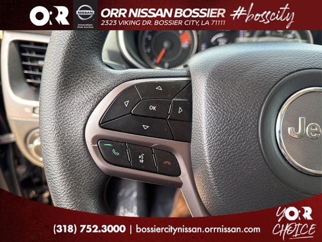 2021 Jeep Cherokee Latitude