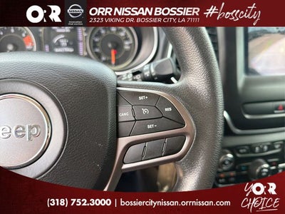 2021 Jeep Cherokee Latitude
