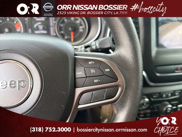 2021 Jeep Cherokee Latitude