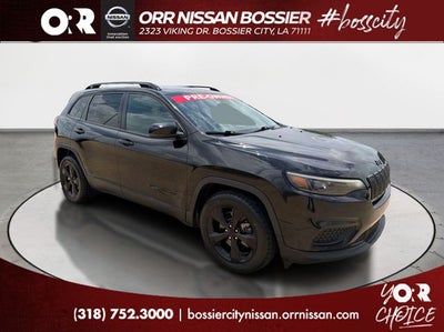 2021 Jeep Cherokee Latitude