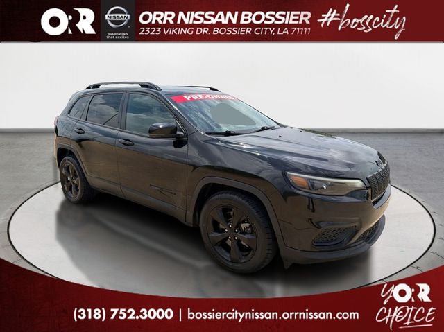 2021 Jeep Cherokee Latitude