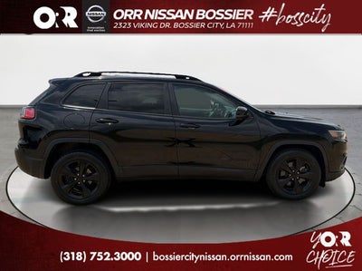 2021 Jeep Cherokee Latitude