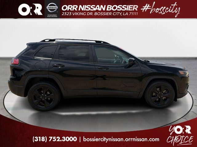2021 Jeep Cherokee Latitude