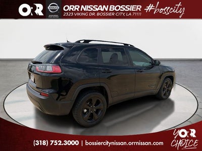 2021 Jeep Cherokee Latitude