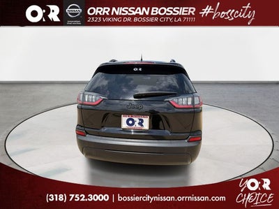 2021 Jeep Cherokee Latitude