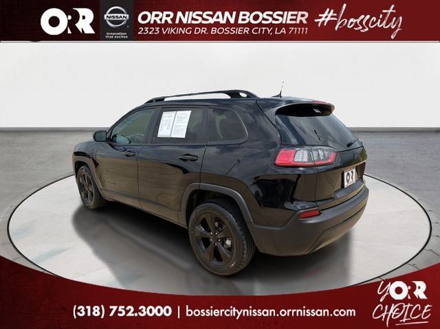 2021 Jeep Cherokee Latitude
