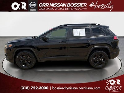2021 Jeep Cherokee Latitude