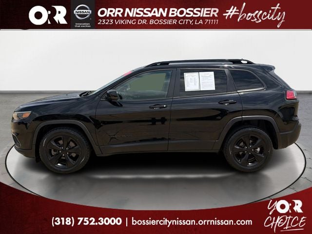 2021 Jeep Cherokee Latitude
