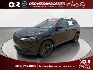 2021 Jeep Cherokee Latitude