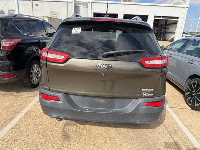 2015 Jeep Cherokee Latitude