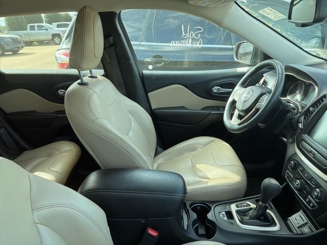 2015 Jeep Cherokee Latitude