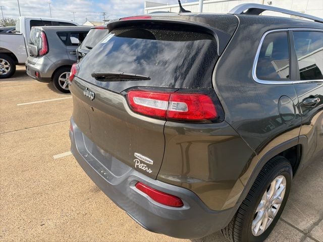 2015 Jeep Cherokee Latitude