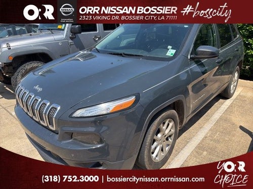 2018 Jeep Cherokee Latitude Plus