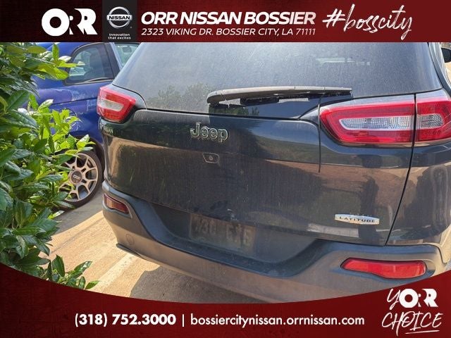 2018 Jeep Cherokee Latitude Plus
