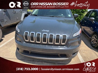 2018 Jeep Cherokee Latitude Plus
