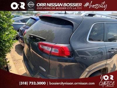 2018 Jeep Cherokee Latitude Plus