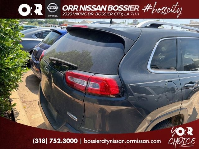 2018 Jeep Cherokee Latitude Plus