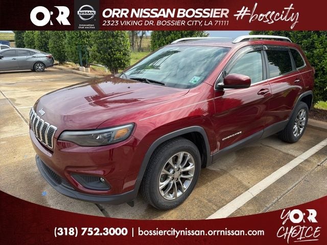 2020 Jeep Cherokee Latitude Plus