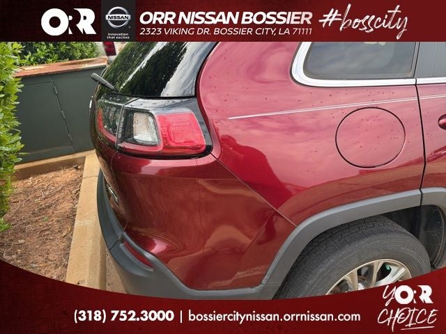 2020 Jeep Cherokee Latitude Plus