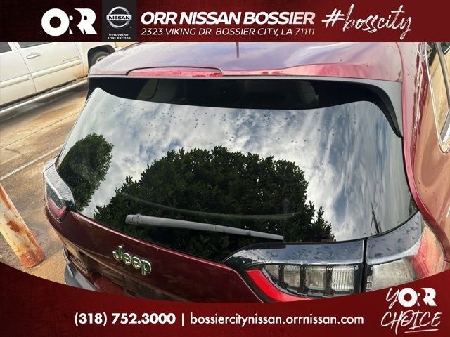 2020 Jeep Cherokee Latitude Plus