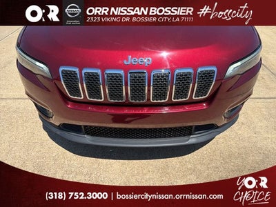 2020 Jeep Cherokee Latitude Plus