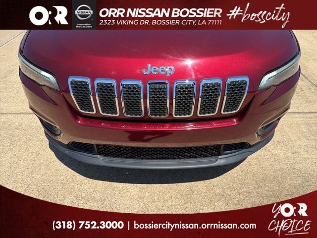 2020 Jeep Cherokee Latitude Plus