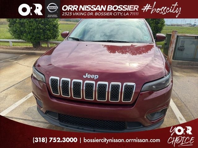 2020 Jeep Cherokee Latitude Plus