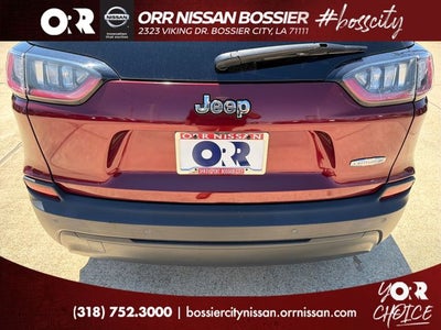 2020 Jeep Cherokee Latitude Plus