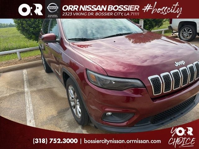 2020 Jeep Cherokee Latitude Plus