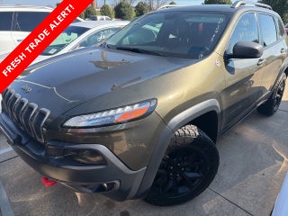 2015 Jeep Cherokee Trailhawk