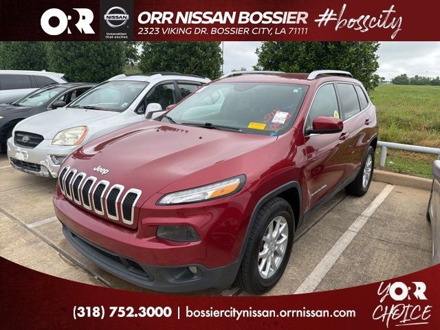 2016 Jeep Cherokee Latitude