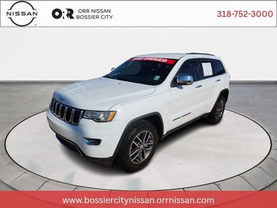 2018 Jeep Grand Cherokee Limited