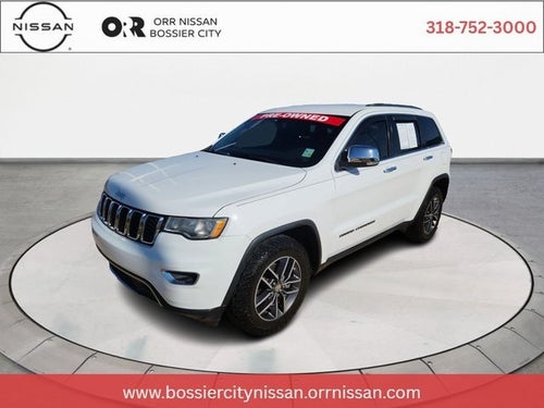 2018 Jeep Grand Cherokee Limited