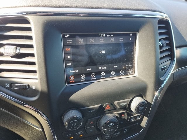 2018 Jeep Grand Cherokee Limited