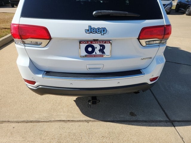 2018 Jeep Grand Cherokee Limited