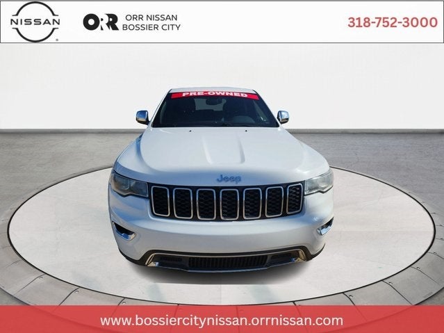 2018 Jeep Grand Cherokee Limited