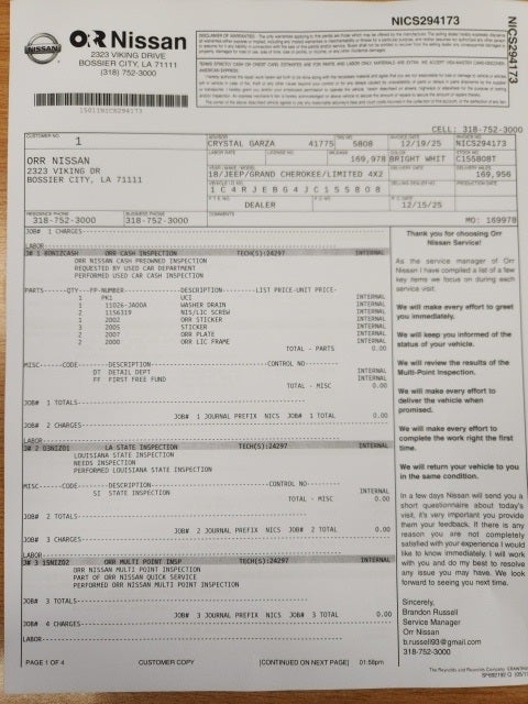 2018 Jeep Grand Cherokee Limited