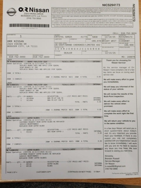 2018 Jeep Grand Cherokee Limited