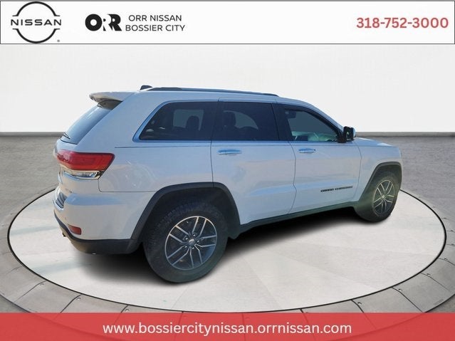 2018 Jeep Grand Cherokee Limited