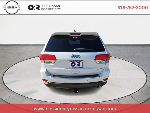 2018 Jeep Grand Cherokee Limited