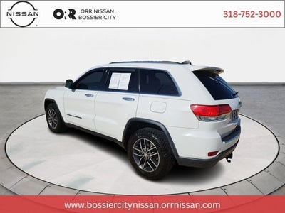 2018 Jeep Grand Cherokee Limited