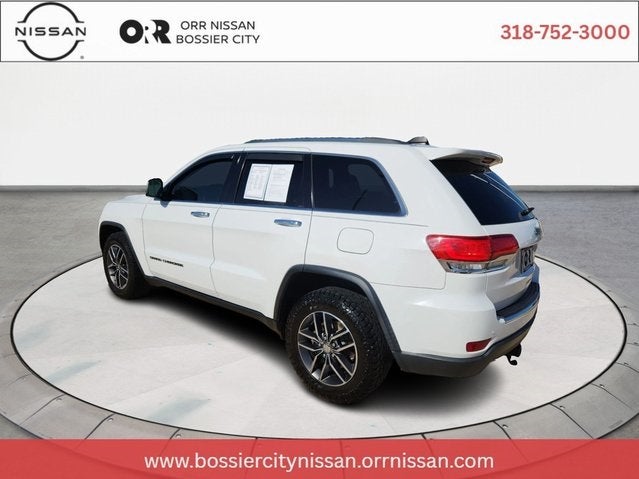 2018 Jeep Grand Cherokee Limited