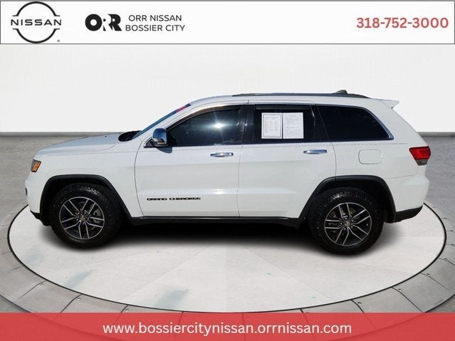 2018 Jeep Grand Cherokee Limited