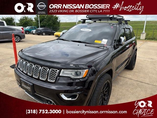 2021 Jeep Grand Cherokee Overland